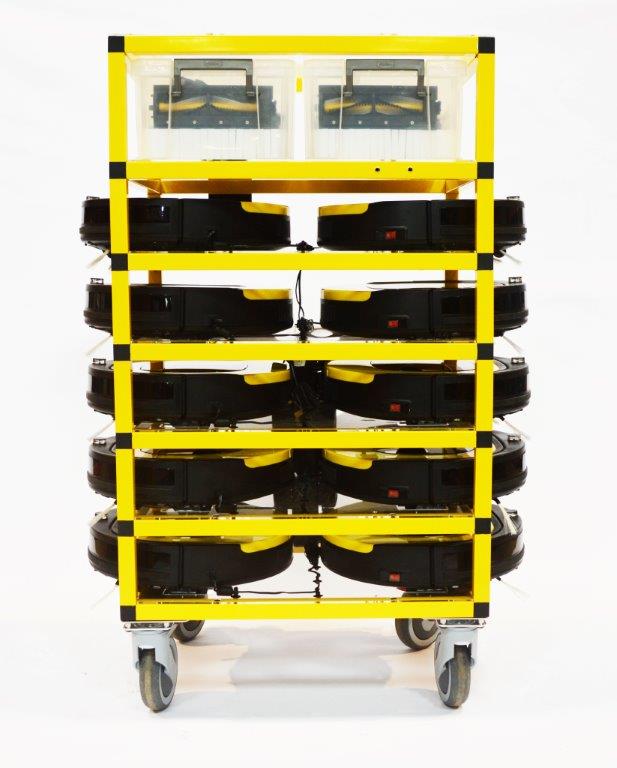 Hive (5) Commercial robotic vacuum hive